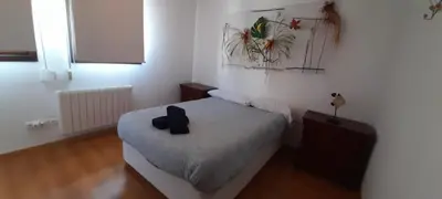 Cama o camas de una habitación en Casa Melitona