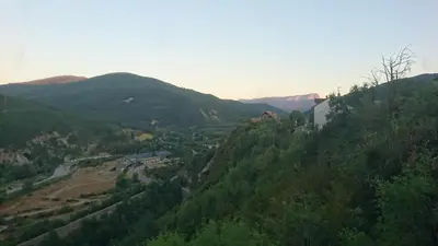 Paisaje cerca de esta casa o chalet