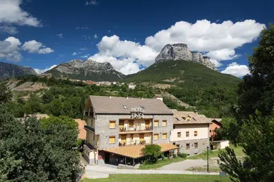 Paisaje cerca de este hotel