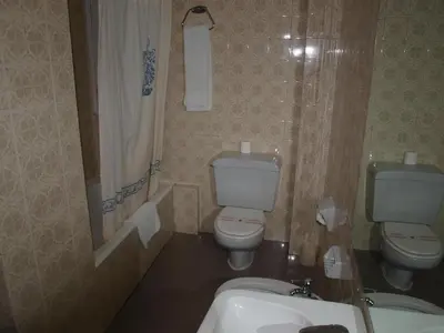 Un baño de Hostal San Jorge