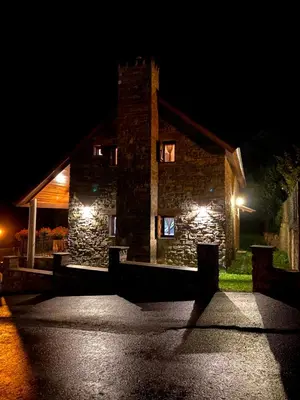 Edificio en el que se encuentra el chalet de montaña