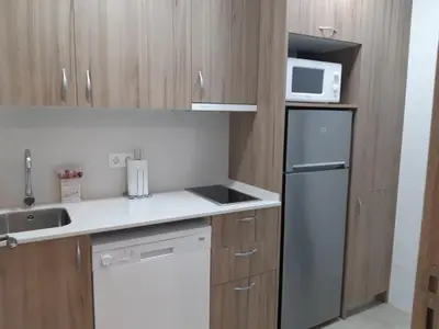 Una cocina o zona de cocina en Cal Ribero