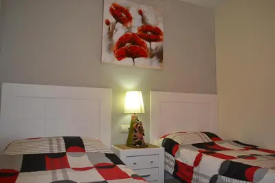 Cama o camas de una habitación en Cal Ribero