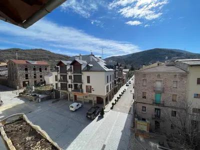 Vista general de una montaña o vista desde el hotel