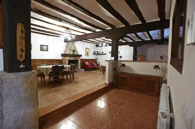 Zona de estar de Casa Rural Jaxo