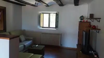 Zona de estar de Casa Rural Jaxo