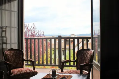 Un balcón o terraza de Dúplex en Badaguás, Jaca