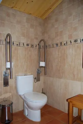Un baño de Casa Lueza