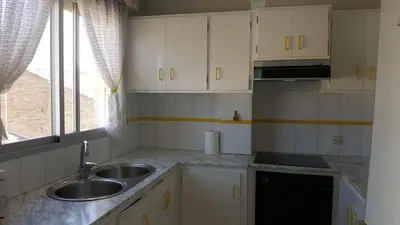 Una cocina o zona de cocina en Ca Tibaria
