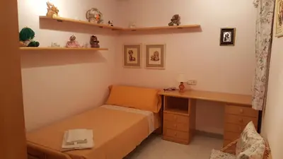 Zona de estar de Ca Tibaria