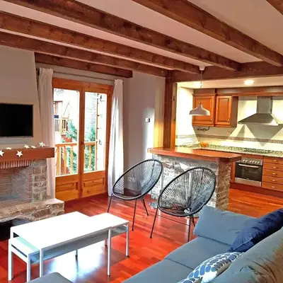 Apartamento dúplex Esterri d'Aneu