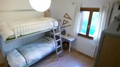 Cama o camas de una habitación en Edif. La Corona