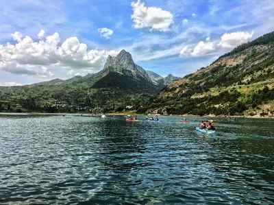 Paisaje cerca de este apartamento