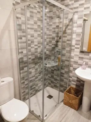 Un baño de La Casa del Hilario