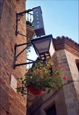 Plano de Hostal Las Coronas