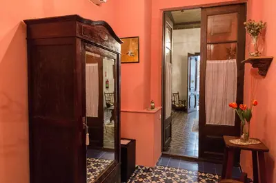 Plano de Hotel Casa Ceremines