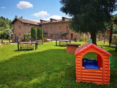 Zona de juegos infantil en Casa rural Quintana - Montanuy