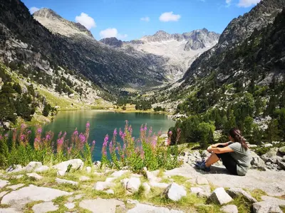 Paisaje cerca de este apartamento