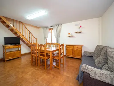 Zona de estar de Casa rural Quintana - Montanuy