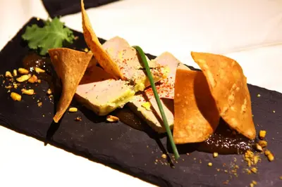 Comida en o cerca de este hostal o pensión