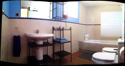 Un baño de Casa el Aljibe