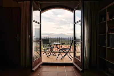 Un balcón o terraza de Casa de la Neveria