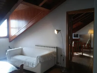 Cama o camas de una habitación en Ramonet
