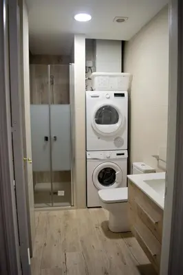 Un baño de B&B LOS LLANOS