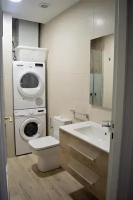 Un baño de B&B LOS LLANOS
