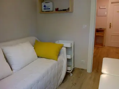 Zona de estar de B&B LOS LLANOS