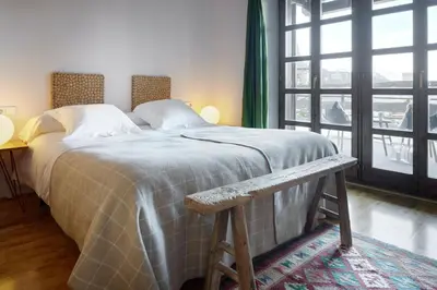 Cama o camas de una habitación en Nin de Beret 4 by FeelFree Rentals