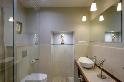 Un baño de Casa Jacinto