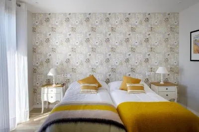 Cama o camas de una habitación en Casa Jacinto