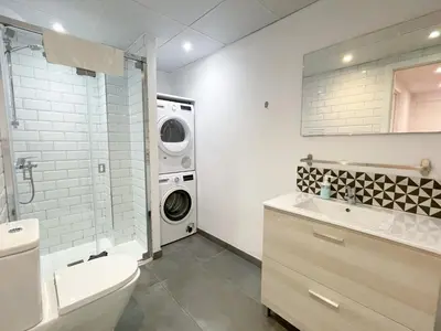 Un baño de VTZ El Balcón a la Basílica II - vistas inmejorables a la Basílica del Pilar!