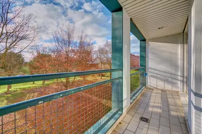 Un balcón o terraza de Mirasierra Suites Pamplona