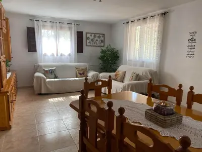 Zona de estar de La Ruella