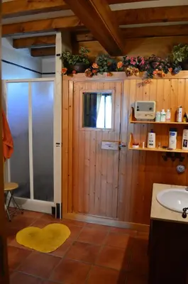 Una cocina o zona de cocina en Altikarra I
