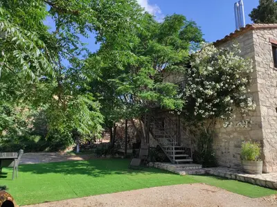 Jardín al aire libre en La Torre del Algas