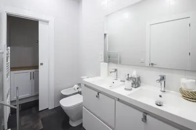 Un baño de My Way Away Suites