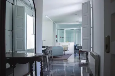 Zona de estar de My Way Away Suites