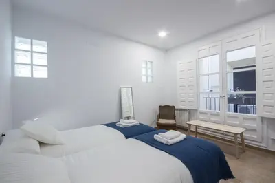 Cama o camas de una habitación en My Way Away Suites