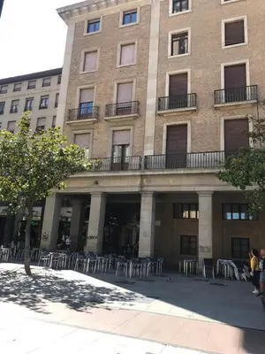 Edificio en el que se encuentra el apartamento