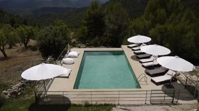 Piscina en o cerca de Hotel Mas de la Serra