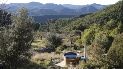 Paisaje cerca de este hotel