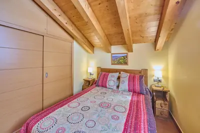 Cama o camas de una habitación en Aparthotel Areu
