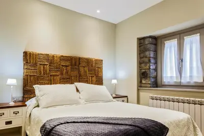 Cama o camas de una habitación en Casa Ríos