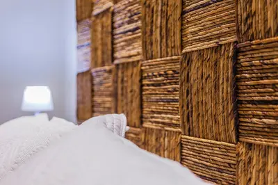 Cama o camas de una habitación en Casa Ríos