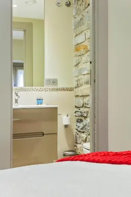 Un baño de Casa Ríos