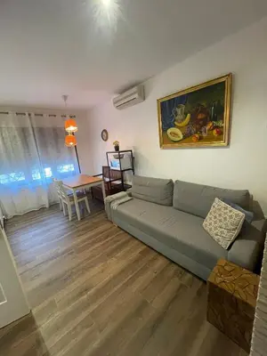 Zona de estar de Apartahotel Belchite