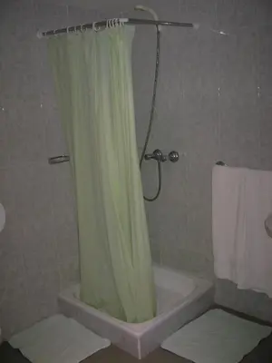 Un baño de Hostal Venta San Blas